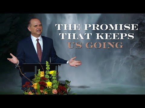 Guest Pastor Dr. Anthony George - The Promise That Keeps Us Going