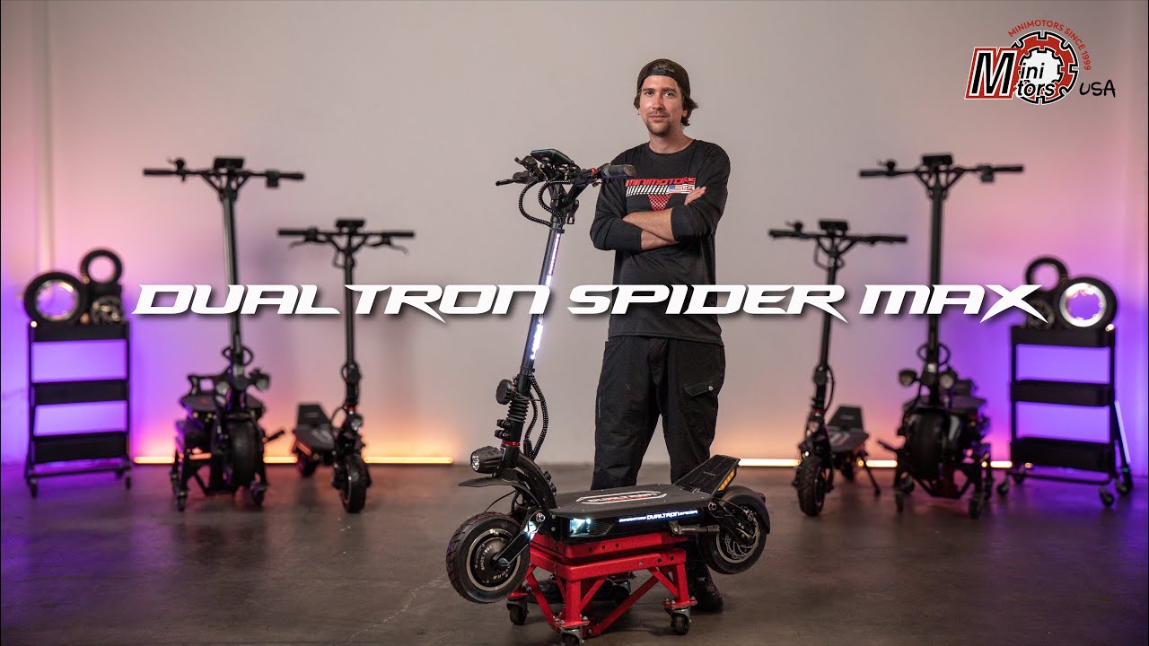 Spider MAX Video