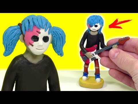ЛЕПИМ САЛЛИ ФЕЙС из игры Sally Face Episode 4