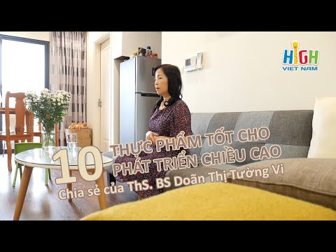 10 THỰC PHẨM HỮU ÍCH CHO SỰ PHÁT TRIỂN CHIỀU CAO CỦA TRẺ EM