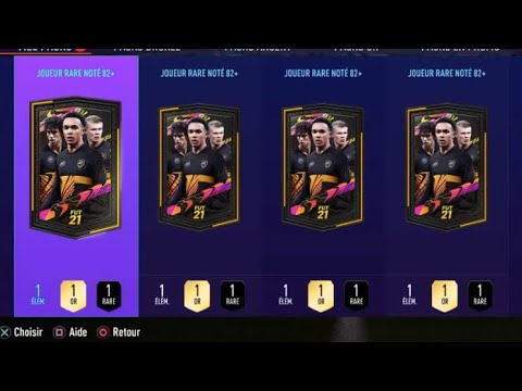 FIFA21 SBC / DCE - 82 + GARANTI - SOLUTION PAS CHER + ON OUVRE 13 PACKS !!