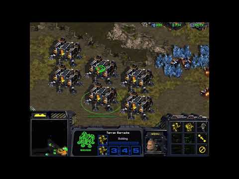 StarCraft: Insurrection Reworked 07 Hammer Strike Force Command