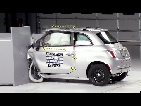 Fiat 500 - Crash test