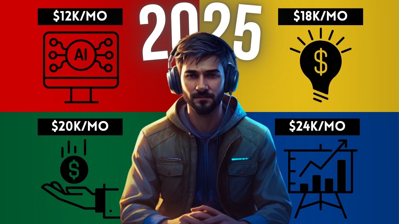 5 Best Untapped AI Businesses To Start Before 2025