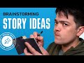 How To Come Up With ORIGINAL Story Ideas Brainstorming Method