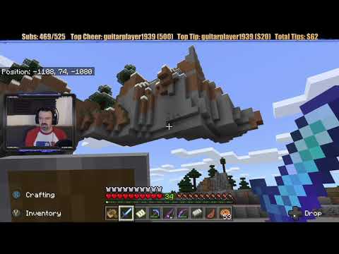 Minecraft "Chill Stream" July 28, 2019 pt2 - Homeward Journey and TONS of Trades