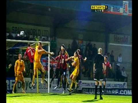 Torquay United 2 v Histon 0 - 2008/09 Play-off Semi Final 1st Leg