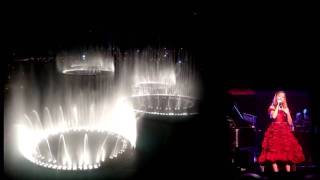 Con Te Partiro by Jackie Evancho with water dance