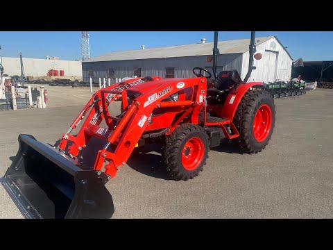 Kioti DK6020SE and KL5521 loader