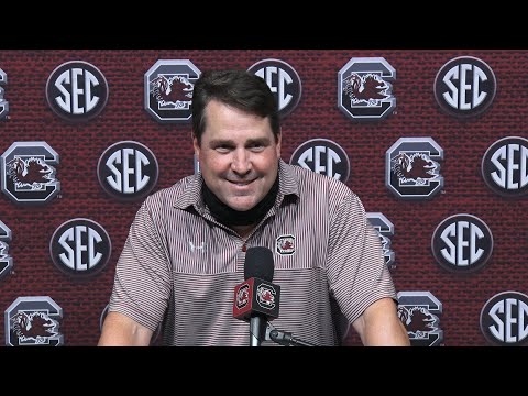 Will Muschamp News Conference — 8/5/20