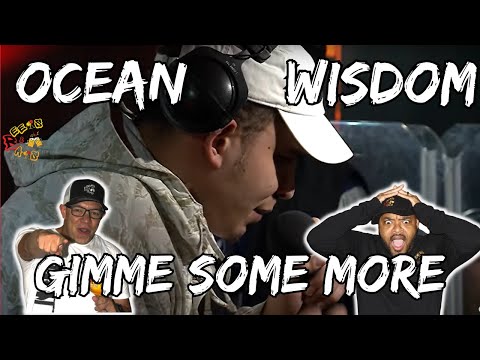 OCEAN WISDOM PAYS HOMAGE TO BUSTA!! | Americans React to Ocean Wisdom - Gimme Some More