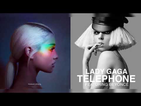 Ariana Grande, Lady Gaga, Beyoncé - No Tears Left To Cry||Telephone [Mixed MASHUP]