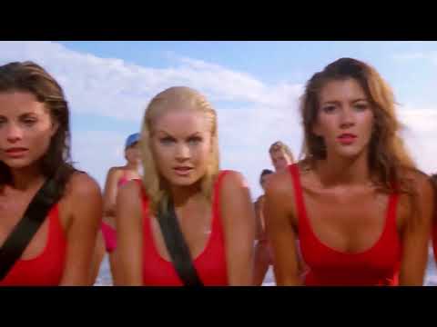 Baywatch S6E15 Hulk Hogan and Jenny