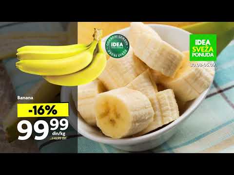 IDEA | Sveža ponuda 30.08 - 1.09.2019.
