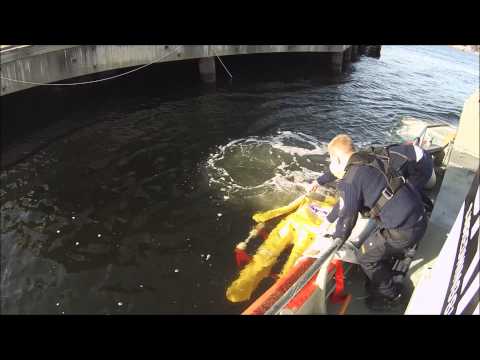 Dacon Rescue Frame with dummy