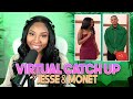 Jesse And Monet Catch Up With Arlette Amuli