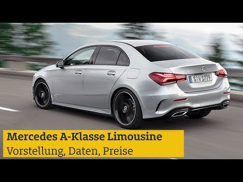Mercedes A-Klasse Limousine: Vorstellung, Daten, Preise | ADAC 2018