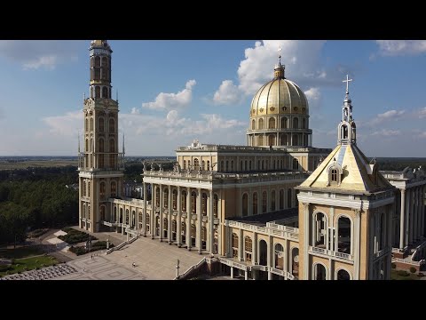 Czy warto jechać do Lichenia ? Licheń Bazylika i Sanktuarium.  Zwiedzanie, dron.