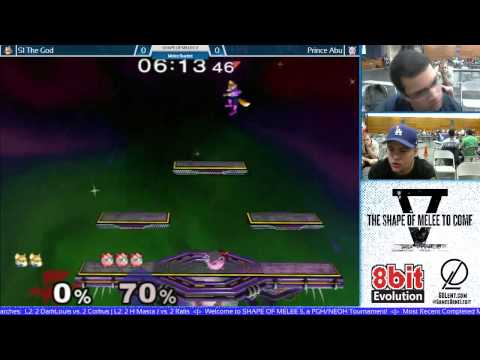 SoM V | S1 vs. Prince Abu | Melee Bracket