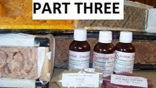 preview picture of video 'Part 3. How to make Hot Process Lye Soap, Soap on the Road with Essential soap'
