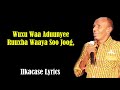 Sooraan Hees Macaan Jaceyl Baa I Waalay Lyrics 2018 YouTube