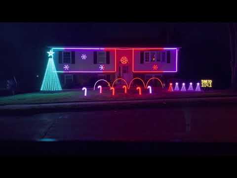 2021 Thompson Family Lightshow