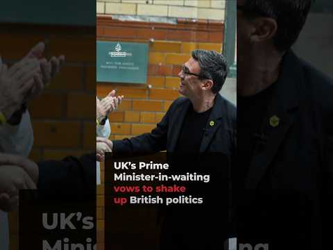 UK’s prime minister-in-waiting vows to shake up politics