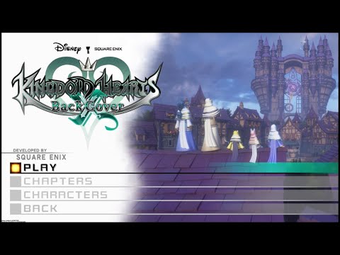 Let's play Kingdom Hearts: Union X – Back Cover HD on PC! Part 1: Full Movie