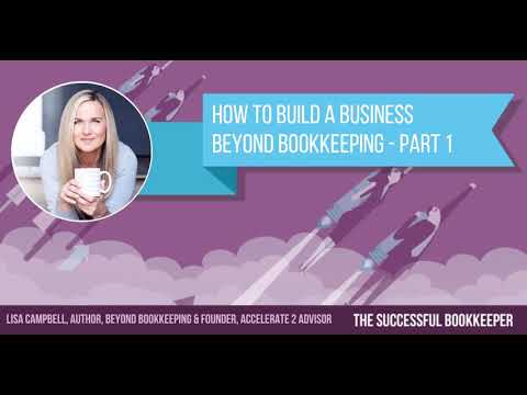 EP507: Lisa Campbell - How To Build A Business Beyond Bookkeeping - Part 1