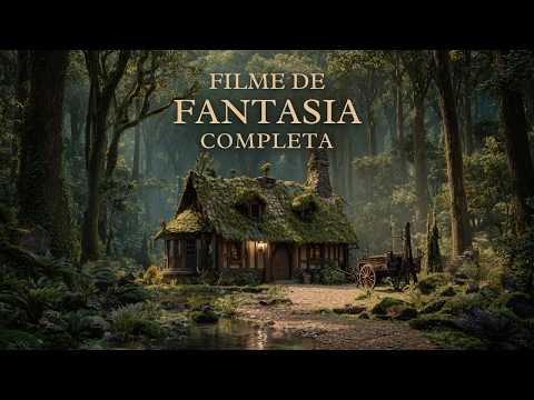 Um filme para toda a família que todos devem assistir juntos 🎬  A Pequena Bruxa Surpreende o Mundo 🌟