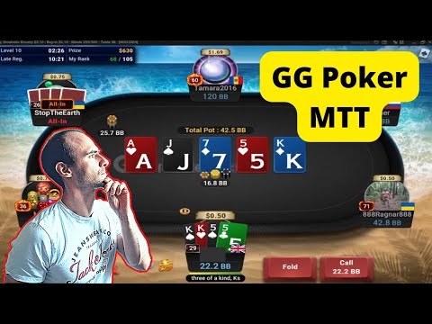 GG PLO MTT Review: Free PLO Coaching for Viewers from PLO Legend Axelf82