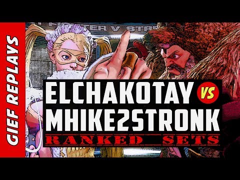 ElChakotay's R. Mika vs mhike2stronk's Zangief ► Ranked ► 12.21.18