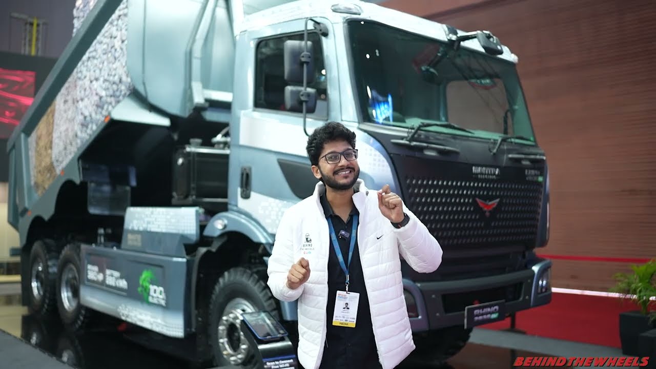 Rhino Range 5538ev & 2838ev Features | Electric Truck Battery Swapping | Heavy Duty EV Truck