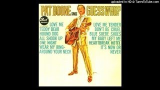 Pat Boone -  Blue suede shoes