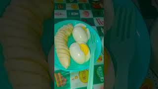 Download lagu Sarapan pagiku susu pisang telor??!! #short #sarapan #diet mp3