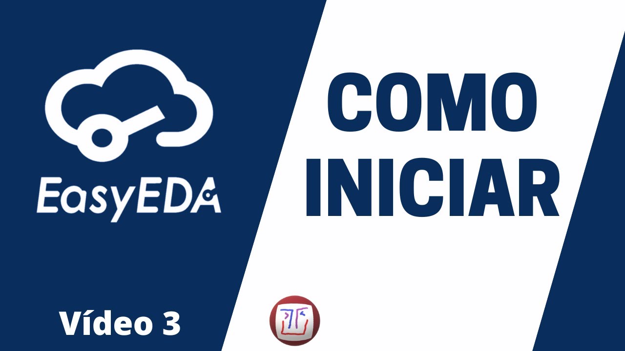 Como usar EasyEDA  - como criar e testar um circuito eletrônico - vídeo 3