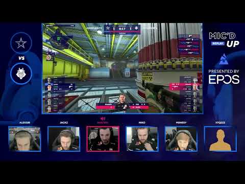 Pro comms | G2 Esports Vs Complexity | Blast Premier Spring Groups 2022