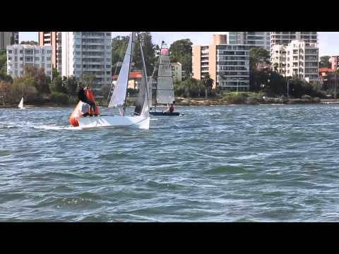 Western Australian Cherub State Titles 2014
