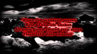 Insomnium - Where The Last Wave Broke - Lyrics