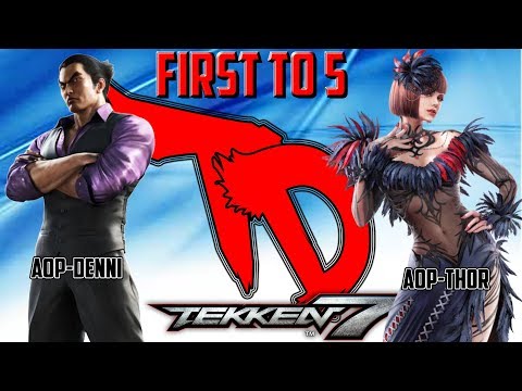 FT5 AOP-Denni x AOP-ThorStriker FEAT.Mr.Bruno (TEKKEN 7 OFFLINE SEASON 2 PT-BR)