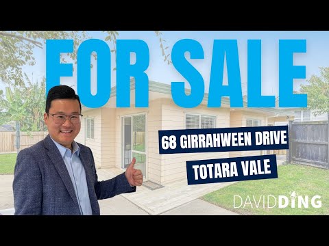 68 Girrahween Drive, Totara Vale, North Shore City, 3房, 1浴, House