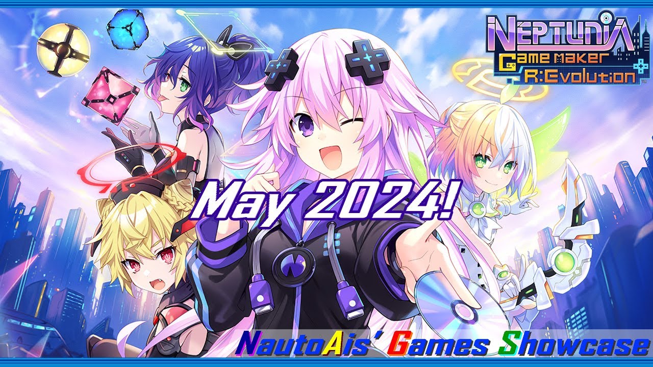 Neptunia Game Maker R:Evolution - Release Date & Limited Edition