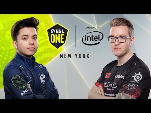 CS:GO - FaZe Clan vs. Evil Geniuses [Nuke] Map 1 - Group B - ESL One New York 2019