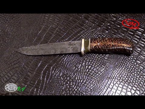 Video N. 116  Lama N. 243.  Lama in Damasco imp. in resina 3zm