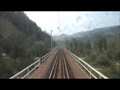 Backview on line M 501/ Excursie FEROVIARA : Bacau-Adjud-Brasov -- 7.08.2016