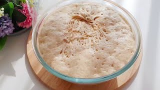 100% 통밀 무반죽