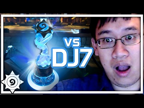 Hearthstone: Open Tournament - Round of 64 vs DJ7