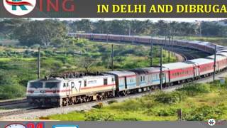 Hire Very Low-Cost Train Ambulance Service in Delhi and Dibrugarh by King