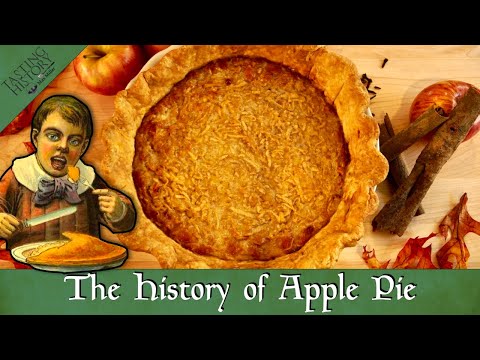 Apple & Cheese Pie from 1553