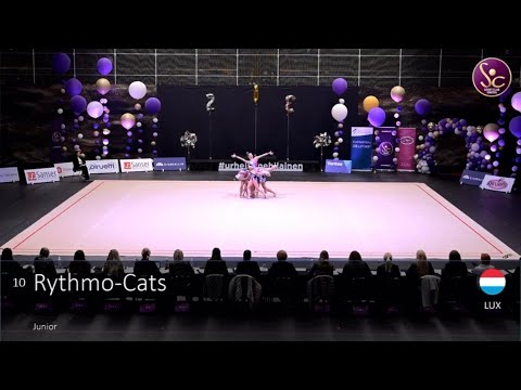 Rythmo Cats LUX Preliminaries - AGG European Championships, Challenge Cup Vantaa 2023